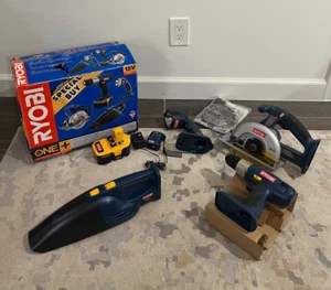 (4) Ryobi Tools + Battery + Charger - 18V - Picture 1 of 6