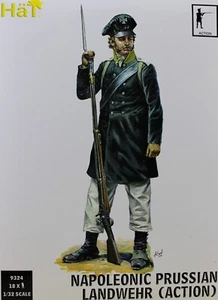 Hat: Napoleonic Landwehr Prussian (Action) 1/32 Scale - Picture 1 of 8