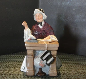 ROYAL DOULTON SCHOOLMARN 7 1/8" - Picture 1 of 3