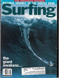 SURFMAGAZIN Juni 2001 - BRANDNEU - MIKE PARSON Poster intakt (CORTES Bank) - Bild 1 von 1