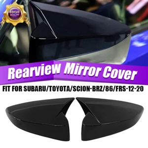 For Toyota GT 86 GT86 Subaru BRZ Side Rearview Mirror Cover Shell Trim 2012-2020 - Bild 1 von 8