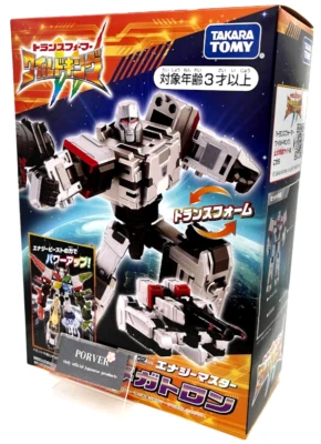 Energy Master Megatron WKM-02 Transformers Wild King Action Figure NEW - Image 1 of 4