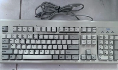 ibm keyboard vintage model number KB- 8923 - Image 1 of 2