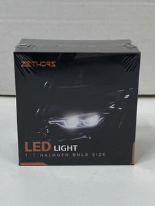 Zethors H1 LED Light 1:1 Halogen Headlight Bulb Car Plug and Play - Picture 1 of 6