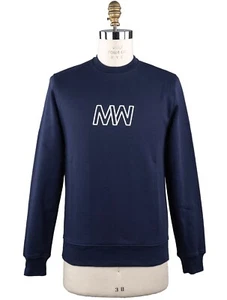 NUEVO SUÉTER KNT KITON CUELLO REDONDO PARA HOMBRE 100% ALGODÓN TALLA S KNMX21 - Imagen 1 de 6