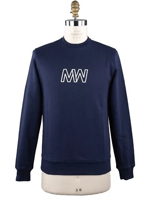 NUEVO KNT KITON SUÉTER CUELLO REDONDO PARA HOMBRE 100% ALGODÓN TALLA S KNMX21 Foto 1 de 4