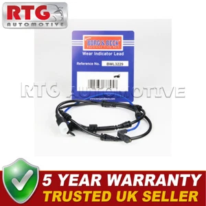 Front Brake Pad Wear Sensor Fits Land Rover Range Rover Sport 2014- LR122455 - Picture 1 of 4