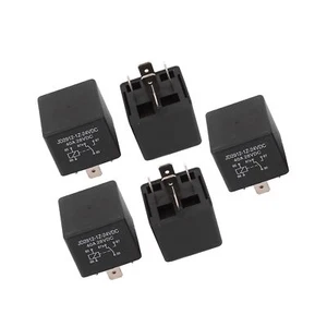 5pcs JD2912-1Z-24VDC 5 Pin 40A 28VDC DC 24V Universal Car Vehicle Motor Fuse ... - Picture 1 of 6
