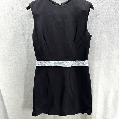 Vestido Balenciaga Mujer Grande 42 Crepe Coqueta Esposa Academia Tranquilo Lujo y2k Foto 1 de 4