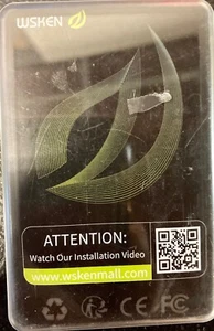 WSKEN for iPhone 14 Pro/iPhone 14 Pro Max Camera Lens Protector-Deep Purple - Picture 1 of 3
