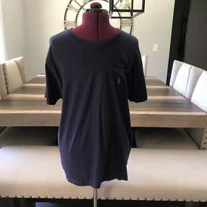 POLO CAMISA PARA HOMBRE TALLA XL AZUL MARINO DE EE. UU. - Imagen 1 de 5