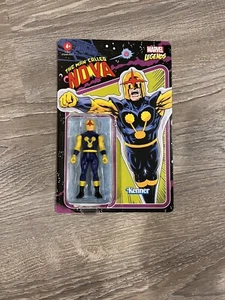 NEW 2022 Marvel Legends Retro Kenner 3.5”  Nova Brand New Unpunched - Picture 1 of 2