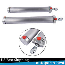 2x Convertible Top Hydraulic Cylinder for Ford Mustang 94-98 Buick Riviera 82-85