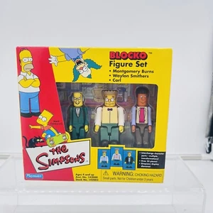 Die Simpsons Blocko Figur Set Burns, Smithers, & Carl Figuren Spielkameraden #142003 - Bild 1 von 4