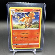 Rapidash Astral Radiance 022/189 Regular Rare TCG  Pokemon