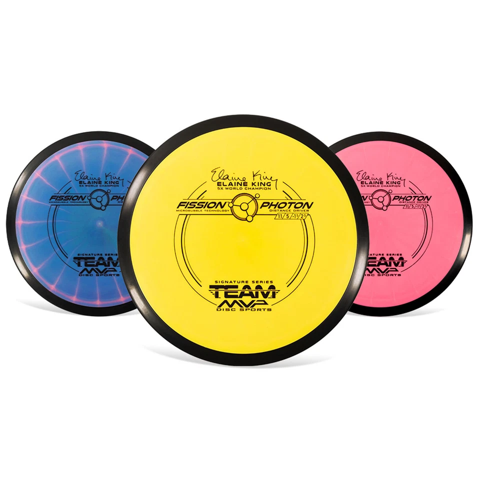 MVP Disc Golf Fission Elaine King Photon Distance Driver 11/5/-1/2.5 - Choose - Image 1 of 1