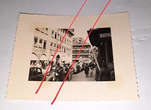 Nürnberg o. München Geschäfte Luber Bücher Haus Autos Altes Foto Vintage (a9) - Bild 1 von 4