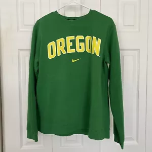 Sudadera Nike Para Hombre Grande Kelly Verde Oregon Logo Swoosh Ducks Equipo Pullover - Imagen 1 de 8