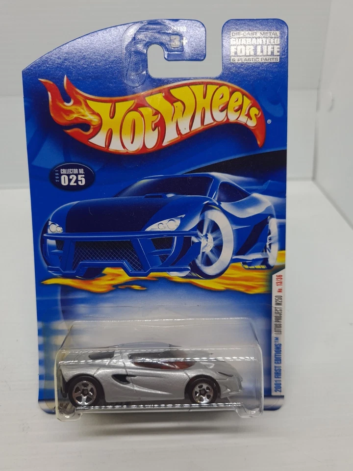 2001 Hot Wheels First Editions Lotus M250 collector #25 Unopened 13/36 New 28753 - Image 1 of 4