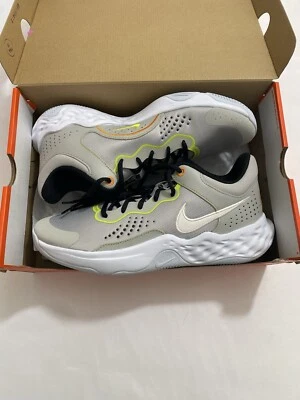 New Mens Size 10.5 Light Iron Ore Nike Fly.BY Mid 3 Basketball Shoes DD9311 004 - Image 1 of 4