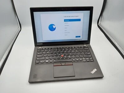 Lenovo ThinkPad x250 12.5" Touchscreen i7-5600U 8GB 60GB SSD W11 - READ -RR - Image 1 of 4