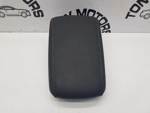 2018 VAUXHALL GRANDLAND X CENTRE CONSOLE BLACK LEATHER ARM REST OEM - Picture 1 of 8