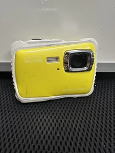 12MP Digital Camera Yellow, Unbranded, Tested, Works, Uses AAA’s See Pics - Picture 1 of 8