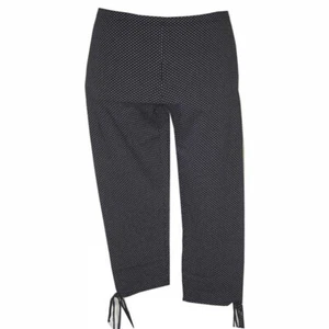 BORIS INDUSTRIES Leggings Jersey  7/8 lang 48 (5) schwarz Punkte - Bild 1 von 1