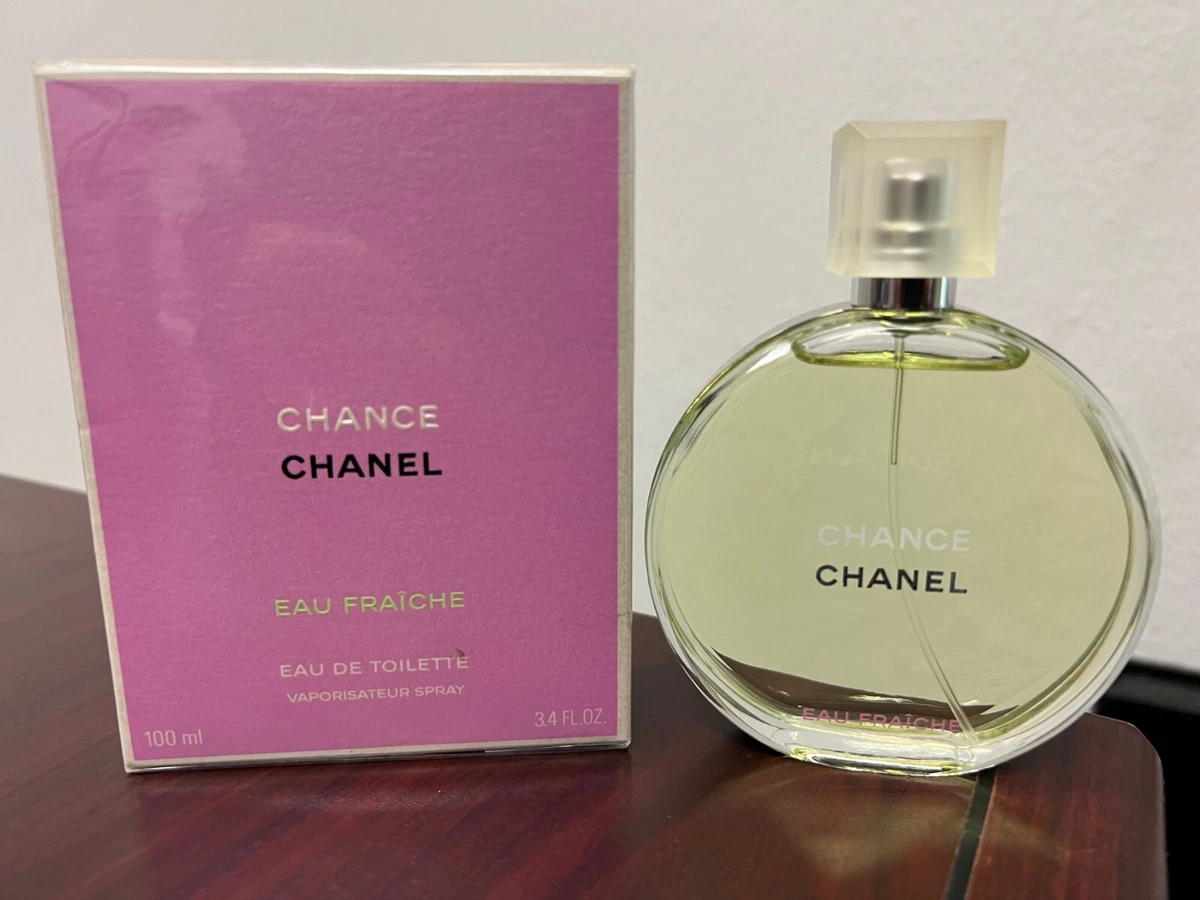 CHANEL Chance Eau Fraiche Eau de Toilette for Women for sale | eBay