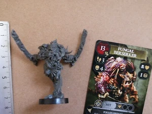 ORC BERSERKER MINIATURE+CARD / BARDSUNG STEAMFORGED G661 - Imagen 1 de 1