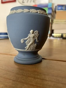 Wedgewood Jasper Kamee kleine Vase - Bild 1 von 6