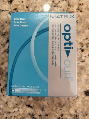 Kit permanente corporal extra onda ácida MATRIX OPTI CURL (faltan instrucciones) Foto 1 de 4