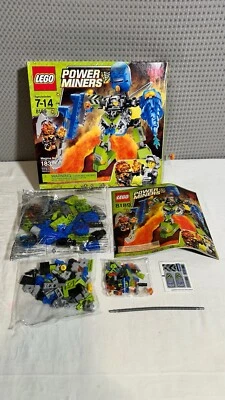 Lego Power Miners 8189 MAGMA MECH BRAND NEW IN BOX RETIRED - Image 1 of 4