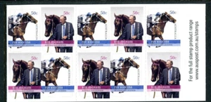 MINT 2007 AUSTRALIAN LEGENDS HORSE RACING P&S STAMP BOOKLET - SET TWO - END 843 - Bild 1 von 1