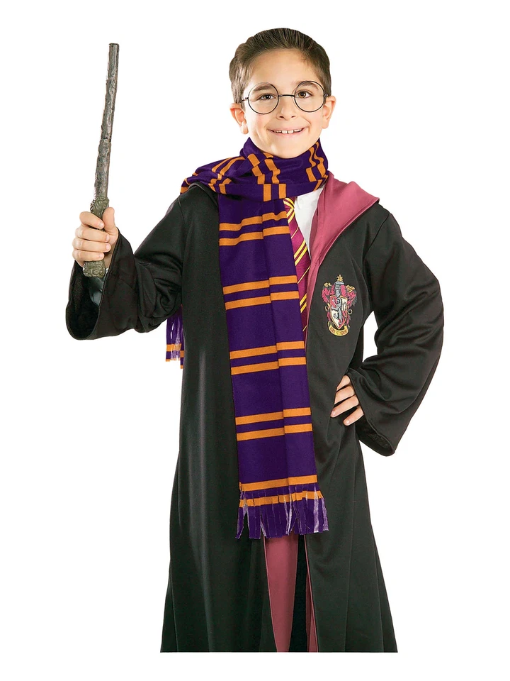 Harry Potter Bufanda Accesorio Oficial Vestido Elegante Niños Día del Libro Bufanda Foto 1 de 1