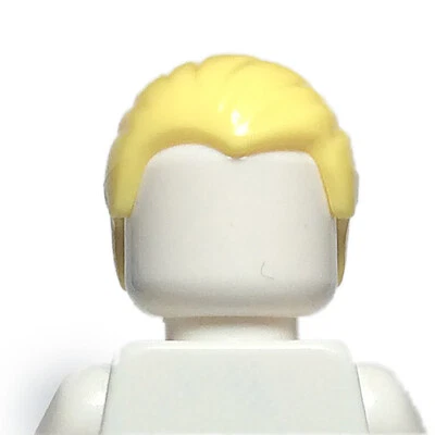 NUEVO LEGO - Figura Pelo - Hombre - Peinado - Amarillo Luz Brillante x 1 - Aquaman Draco Foto 1 de 3