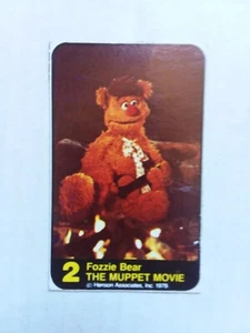1979 película de los Muppets Fozi Bear #2 corte a mano - Imagen 1 de 2