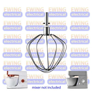 Kenwood Chef 6 Wire Aluminium Whisk AW20011057 KW717142 KAT51.000SS post 2008 - Picture 1 of 1