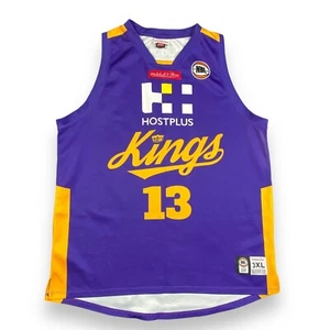 NBL Sydney Kings Bo Liu Player Issue? Mitchell & Ness Basketball Jersey Size 3XL - Bild 1 von 4