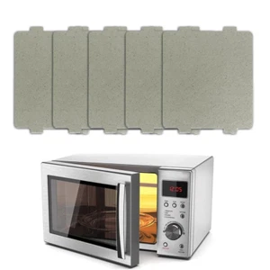 Glimmerscheibe Mikrowelle, 5 Stück Glimmerblatt, Mikrowelle Glimmerplatte, Mikro - Bild 1 von 6