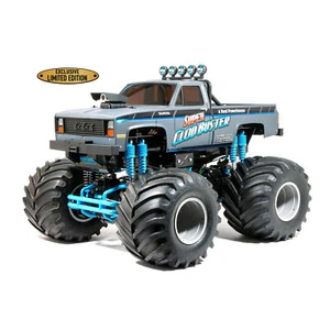 Tamiya 1/10 Super Clod Buster 4 Wheel Drive Truck Kit Gray LTD ED TAM92437 - Picture 1 of 7