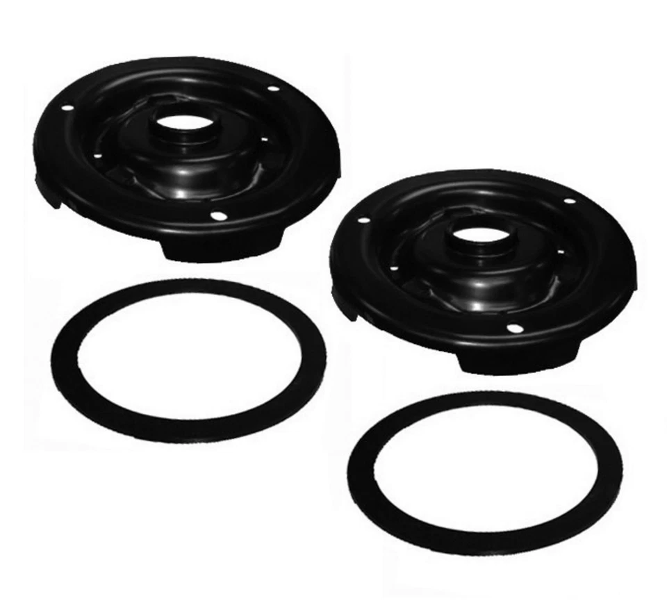 Juego de 2 asientos delanteros superiores KYB suspensión muelle helicoidal para Lexus Toyota con aislante Foto 1 de 1