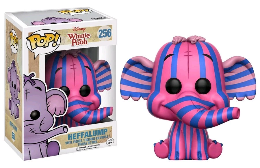Winnie the Pooh - Heffalump rosa y púrpura ¡Pop exclusivo de Estados Unidos! Funko vinilo Foto 1 de 1