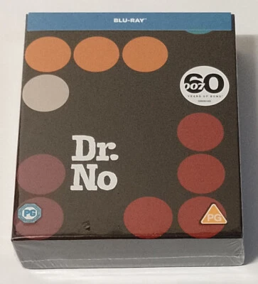 Dr. No (Blu-ray) 60th Anniversary Special Edition Steelbook - Image 1 of 4