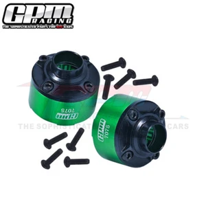 GPM Carbon Steel+Alu 7075 Front/Center/Rear Diff Case Set For TRAXXAS XRT X-Maxx - Picture 1 of 12