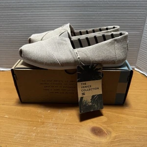 TOMS Classic Natural Heritage Venice Collection Cupsole Sneaker Wm Sz 6 NWT - Picture 1 of 12