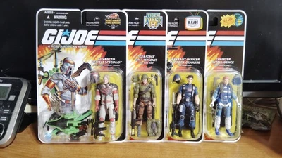 Lote de 4 figuras GI Joe 25 aniversario #20 con bonificación | MIP- ¡¡COMPARA PRECIOS!!!  Foto 1 de 4