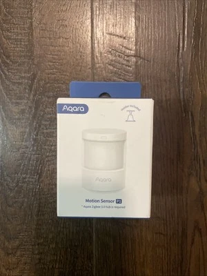 Aqara Motion Sensor P1, Requires AQARA HUB, 5-Year Battery Life Brand New Sealed - Image 1 of 4