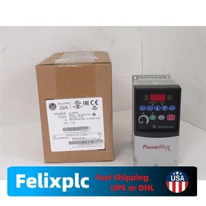 Allen Bradley  IN BOX 22A-A4P5N104 PowerFlex 4- 0.75 KW  AC Drive US Free Tax - Picture 1 of 8