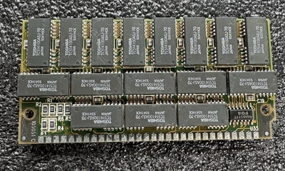 Memoria RAM de 16 MB 30 PIN SIMM FPM 70ns Foto 1 de 2